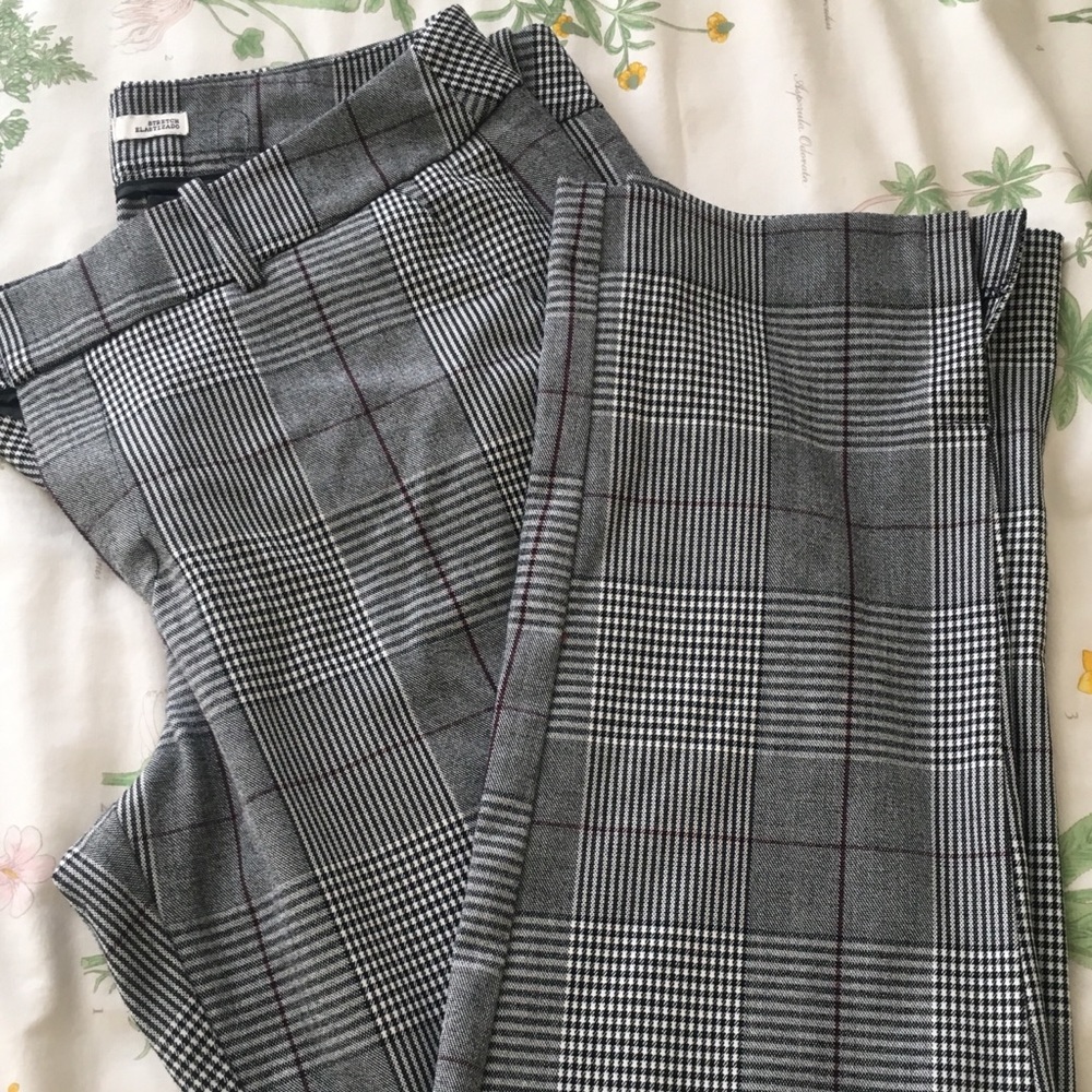 Plaid Pants